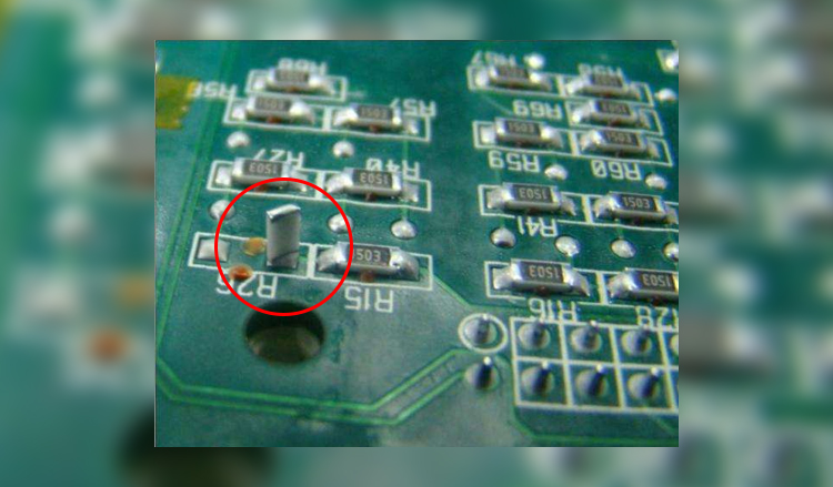 What Causes SMT Tombstoning?