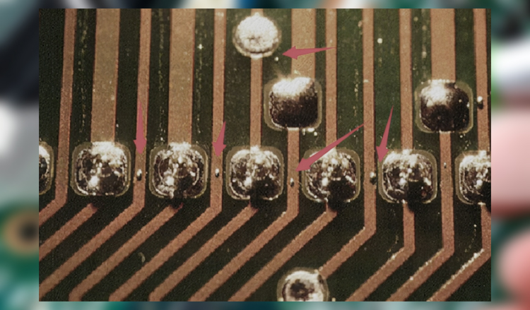Why Are Solder Balls Produced During SMT Reflow Soldering?